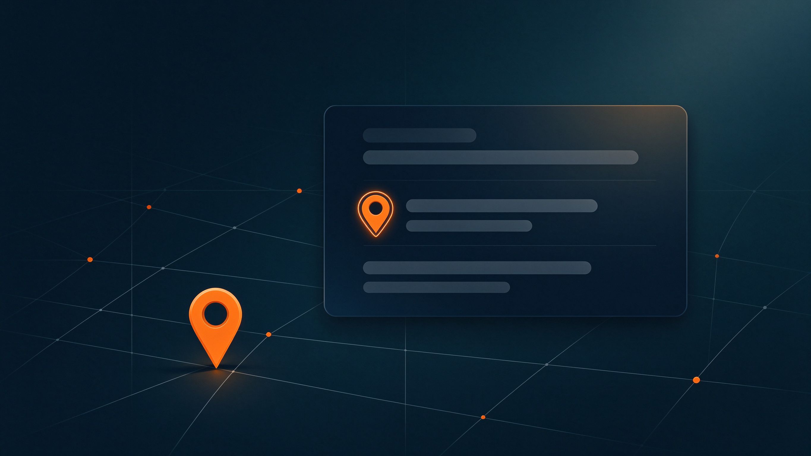 GEO 监测示意:AI 对话卡片中的品牌被定位并提及(示意图,非真实诊断结果)